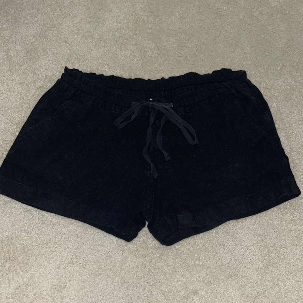 Linen Shorts